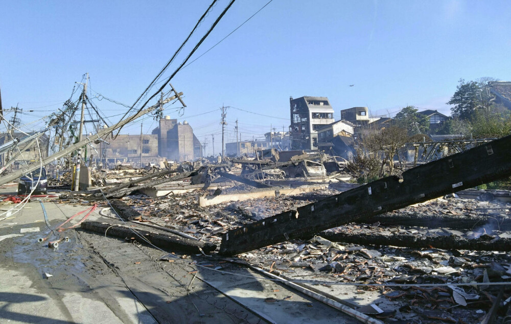 Cel puțin 48 de morți în Japonia, după cutremurul de 7,6. Cursă contracronometru pentru găsirea supravieţuitorilor - Imaginea 27