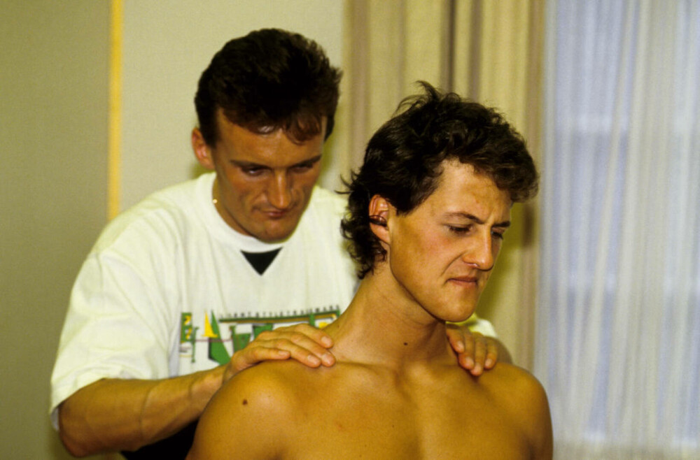 Michael Schumacher împlineşte 55 de ani. Care este starea sa de sănătate | Imagini de colecție - Imaginea 39