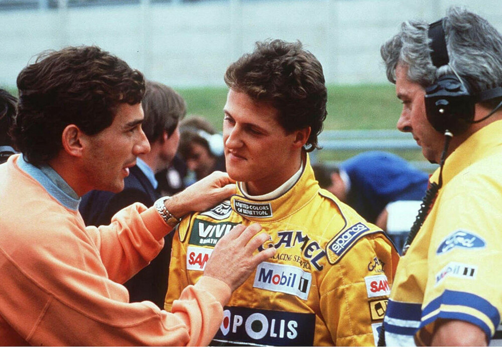 Michael Schumacher împlineşte 55 de ani. Care este starea sa de sănătate | Imagini de colecție - Imaginea 43