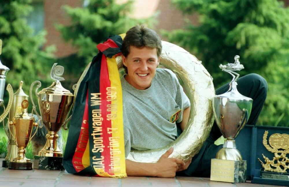 Michael Schumacher împlineşte 55 de ani. Care este starea sa de sănătate | Imagini de colecție - Imaginea 47