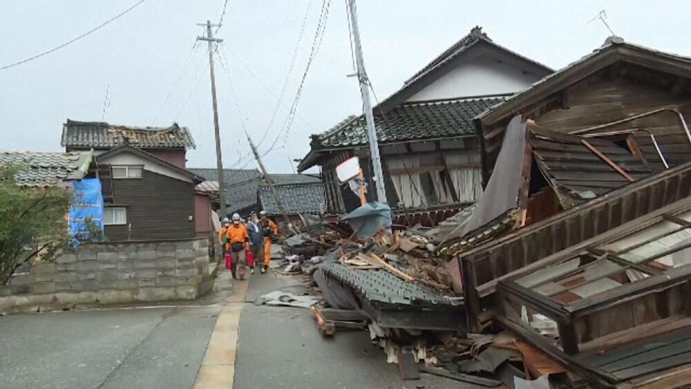 Cutremur de 7,6 pe Richter în Japonia. Imaginile din satelit arată cartiere întregi șterse de pe fața pămânului | FOTO - Imaginea 5
