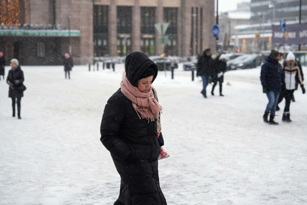 Val de ger în nordul Europei. Suedia a înregistrat -43,6°C, cea mai rece temperatură din ultimii 25 de ani. FOTO - Imaginea 13