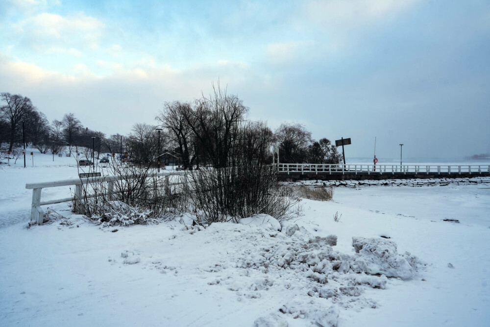 Val de ger în nordul Europei. Suedia a înregistrat -43,6°C, cea mai rece temperatură din ultimii 25 de ani. FOTO - Imaginea 14