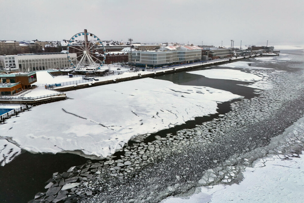Val de ger în nordul Europei. Suedia a înregistrat -43,6°C, cea mai rece temperatură din ultimii 25 de ani. FOTO - Imaginea 15