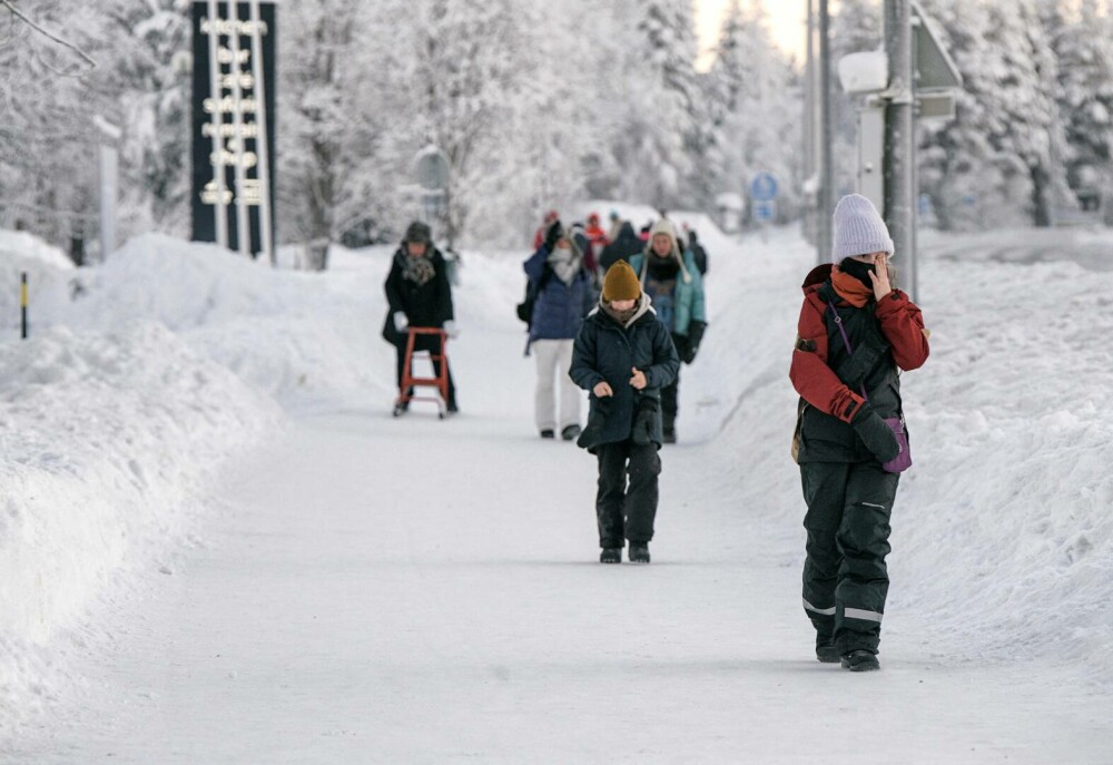 Val de ger în nordul Europei. Suedia a înregistrat -43,6°C, cea mai rece temperatură din ultimii 25 de ani. FOTO - Imaginea 19