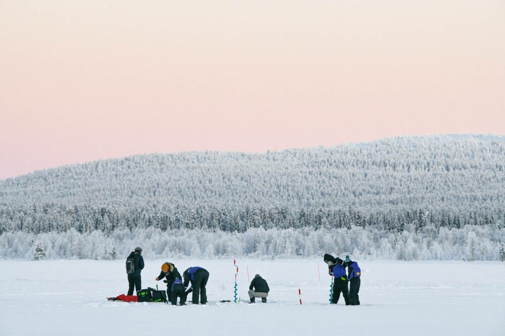 Val de ger în nordul Europei. Suedia a înregistrat -43,6°C, cea mai rece temperatură din ultimii 25 de ani. FOTO - Imaginea 20
