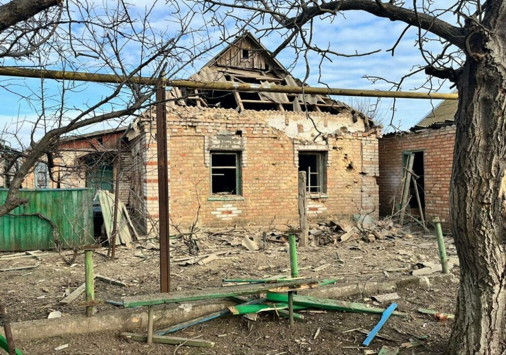 Bombardamentul Rusiei asupra localității Nikopol din Ucraina a ucis un civil și a rănit 2 persoane - Imaginea 3