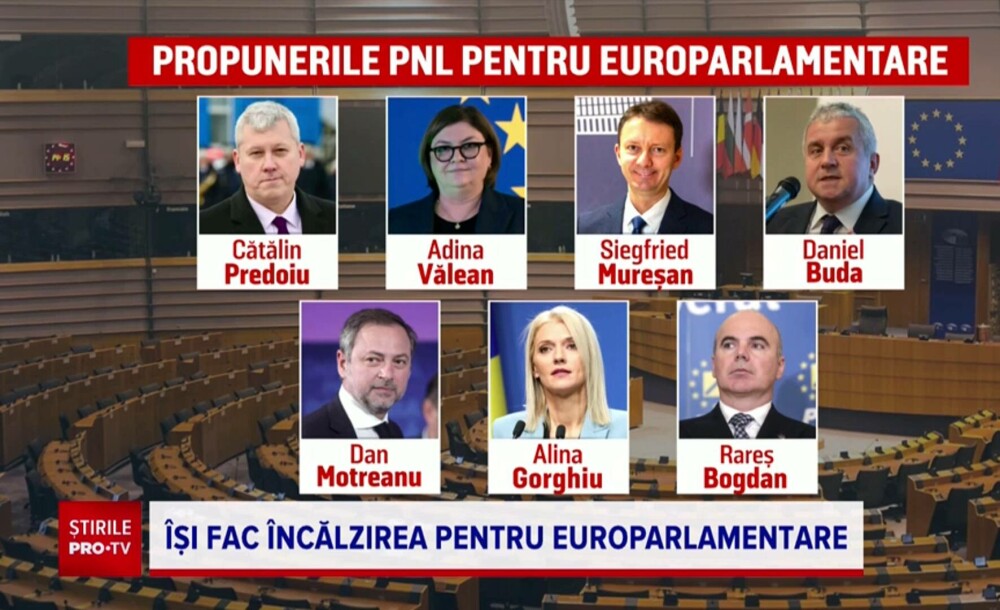 Fără să anunțe oficial, mulți miniștri PNL și PSD ar vrea să plece la Bruxelles. Posibile propuneri pentru europarlamentare - Imaginea 1