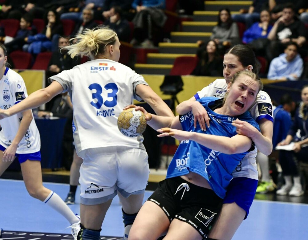 Victorie pentru România în Liga Campionilor, handbal feminin. CSM Bucureşti a învins echipa Buducnost din Muntenegru cu 44-26 - Imaginea 2