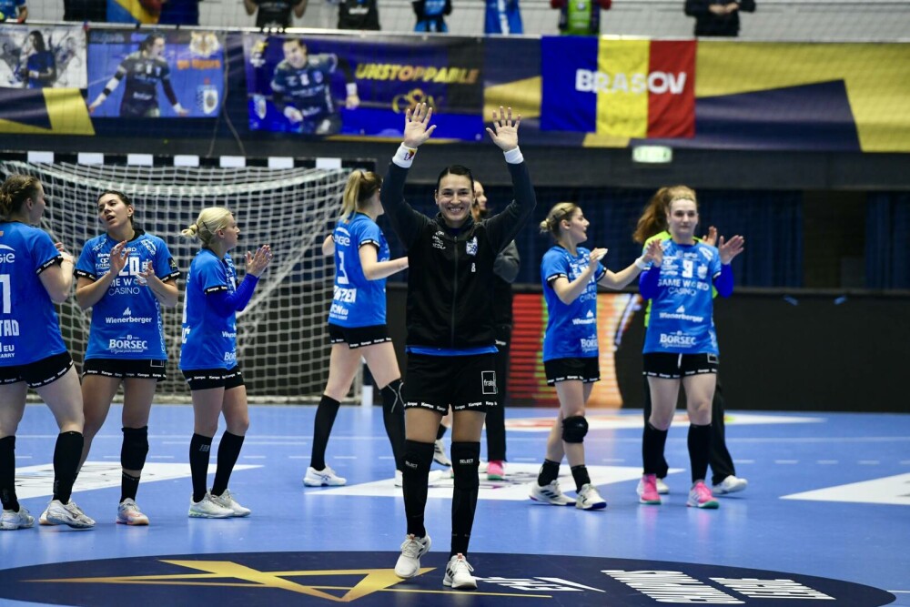Victorie pentru România în Liga Campionilor, handbal feminin. CSM Bucureşti a învins echipa Buducnost din Muntenegru cu 44-26 - Imaginea 3