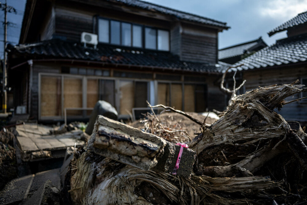 Un sat din Japonia a rezistat cutremurului de 7,5 datorită arhitecturii sale unice. Nu s-a produs nicio pagubă - Imaginea 3