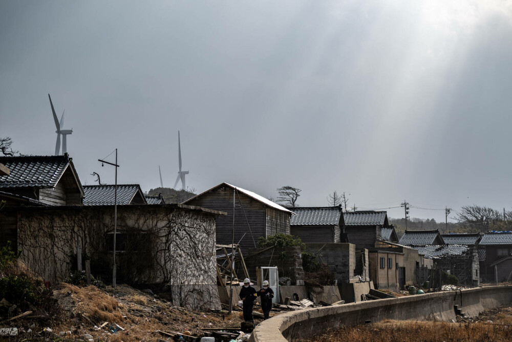 Un sat din Japonia a rezistat cutremurului de 7,5 datorită arhitecturii sale unice. Nu s-a produs nicio pagubă - Imaginea 5