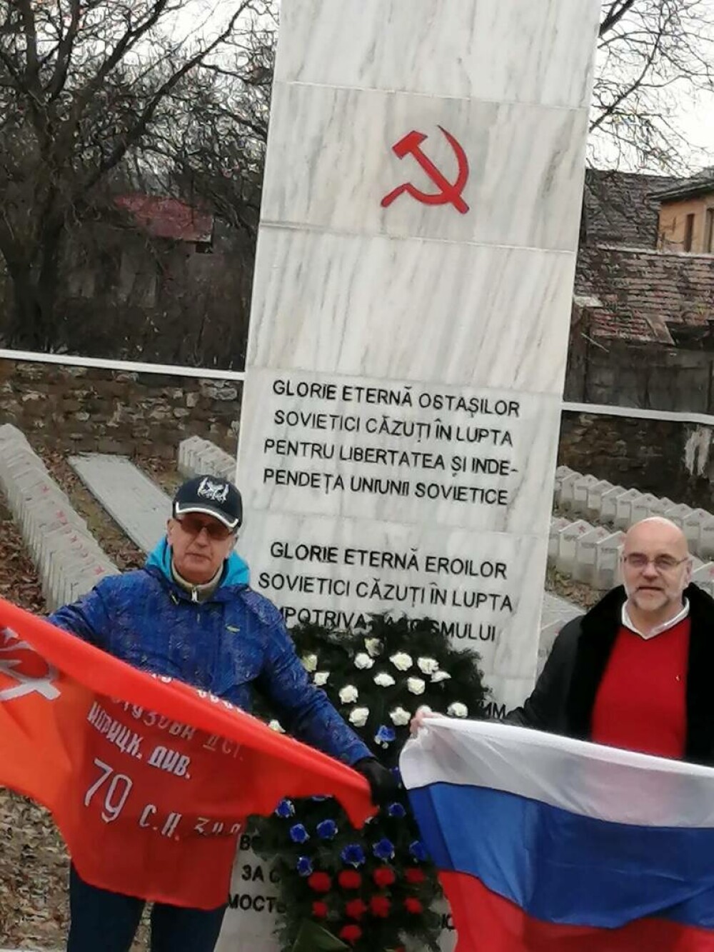 Cinism moscovit: Ambasadorul Rusiei a vizitat Memorialul Victimelor Comunismului de la Sighet. Eroarea de pe monument FOTO - Imaginea 1