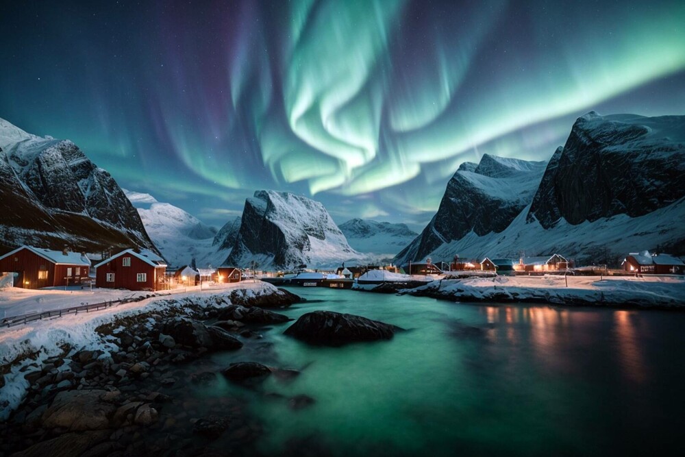 Atracții turistice în Norvegia‎. Locuri de vizitat și obiective pe care nu trebuie să le ratezi în țara fiordurilor | FOTO - Imaginea 1