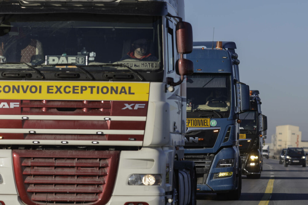 Transportatorii și fermierii anunță că vor continua protestele, după negocierile de la Guvern. „Rămânem în stradă” - Imaginea 2