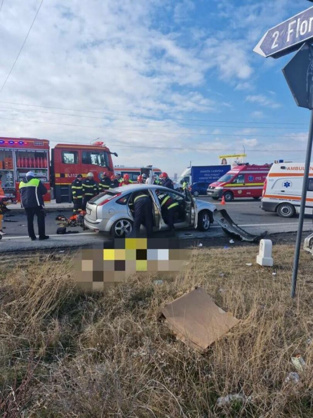 Accident cu trei morți și trei răniți pe DN1, în Prahova. Șoferul vinovat și soția sa au decedat. VIDEO - Imaginea 3