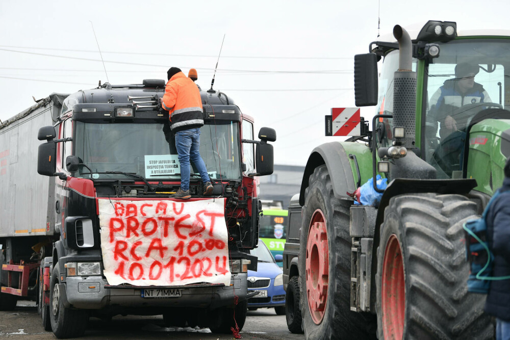 Transportatorii și fermierii anunță că vor continua protestele, după negocierile de la Guvern. „Rămânem în stradă” - Imaginea 10