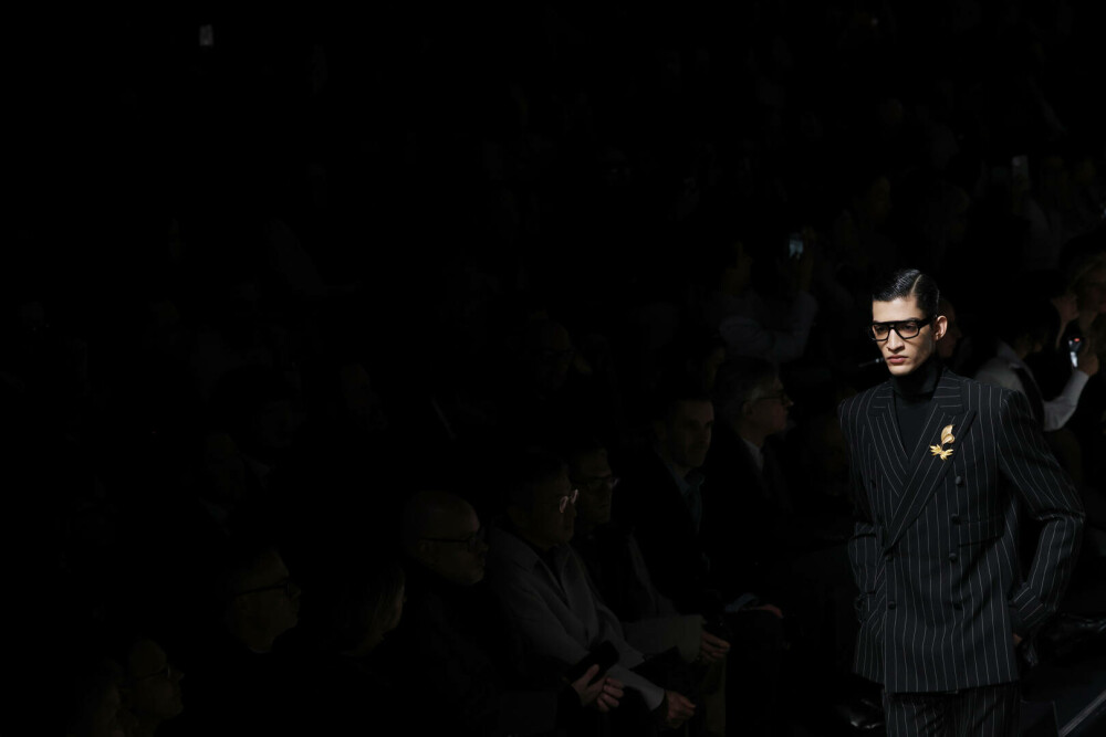 Săptămâna Modei de la Milano: Cum arată bărbatul anului 2024, în viziunea Dolce & Gabbana | GALERIE FOTO - Imaginea 4