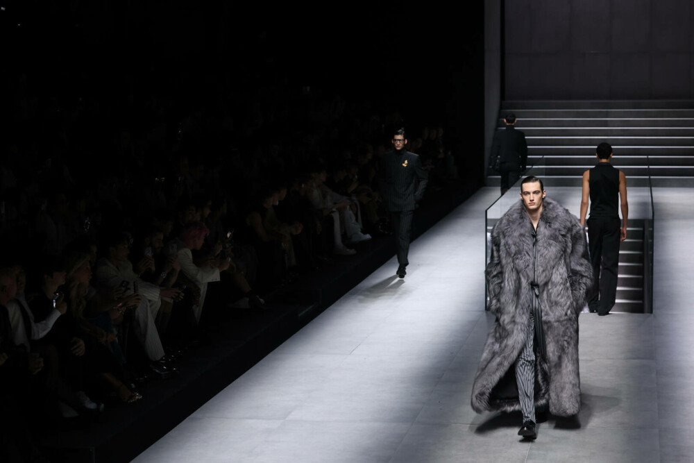 Săptămâna Modei de la Milano: Cum arată bărbatul anului 2024, în viziunea Dolce & Gabbana | GALERIE FOTO - Imaginea 6