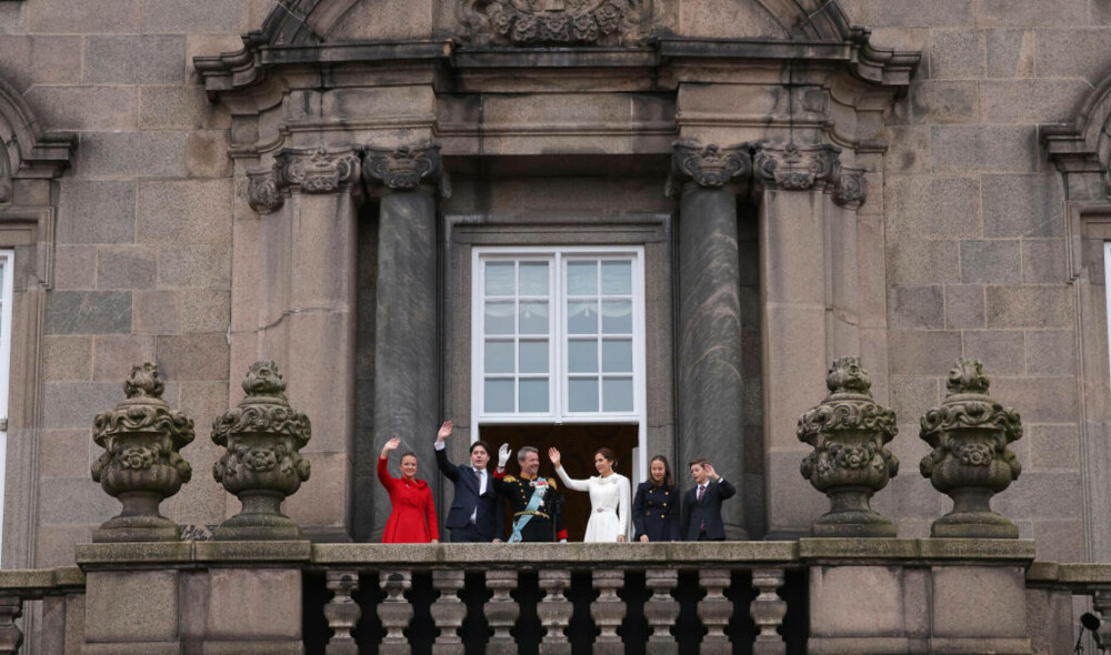 Regele Frederik al X-lea. Cine este fostul „prinț al petrecerilor”, actualul monarh al Danemarcei | FOTO - Imaginea 4