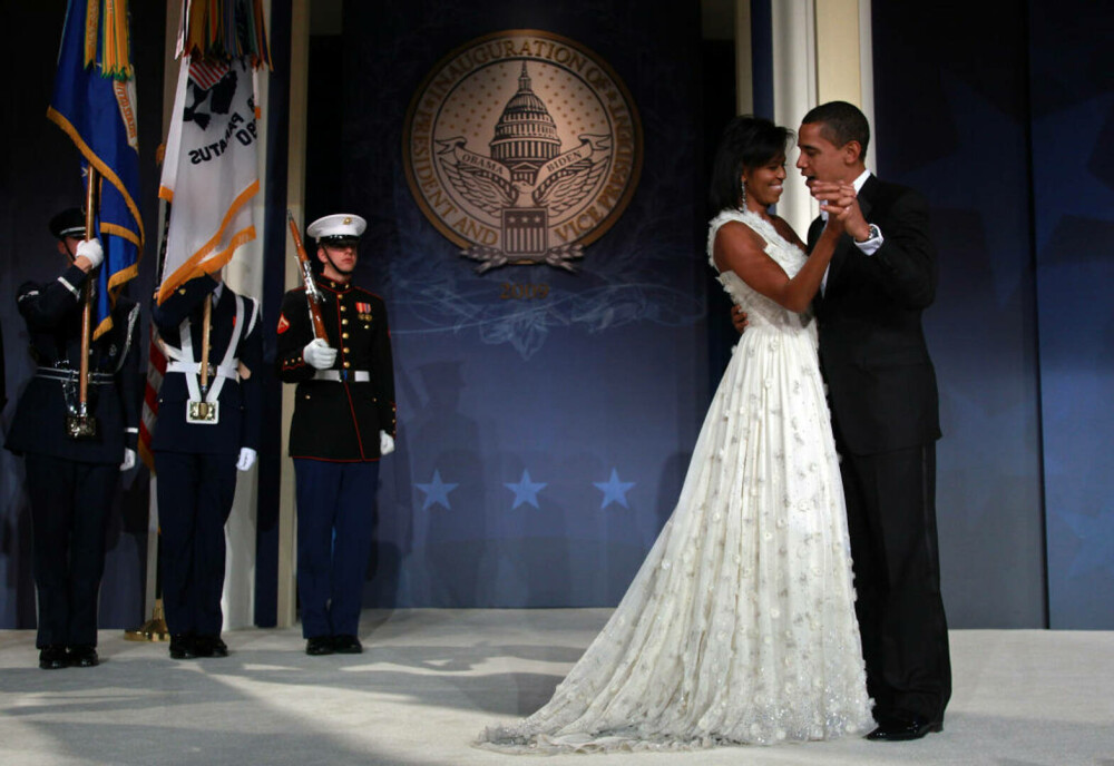Michelle Obama împlinește 60 de ani. Imagini de colecție cu Prima Doamnă a Statelor Unite | GALERIE FOTO - Imaginea 33