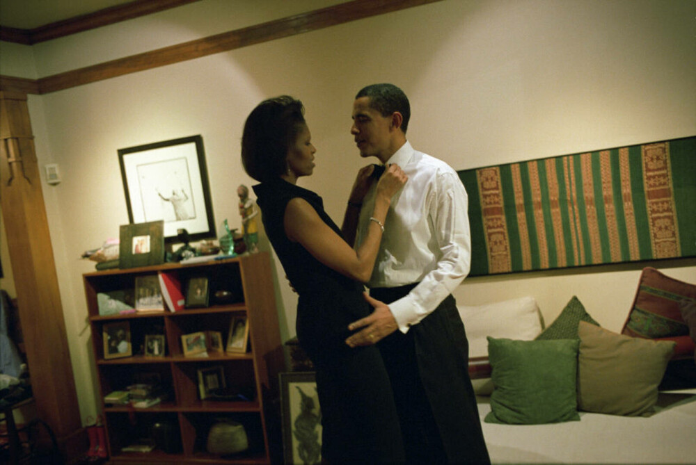 Michelle Obama împlinește 60 de ani. Imagini de colecție cu Prima Doamnă a Statelor Unite | GALERIE FOTO - Imaginea 40
