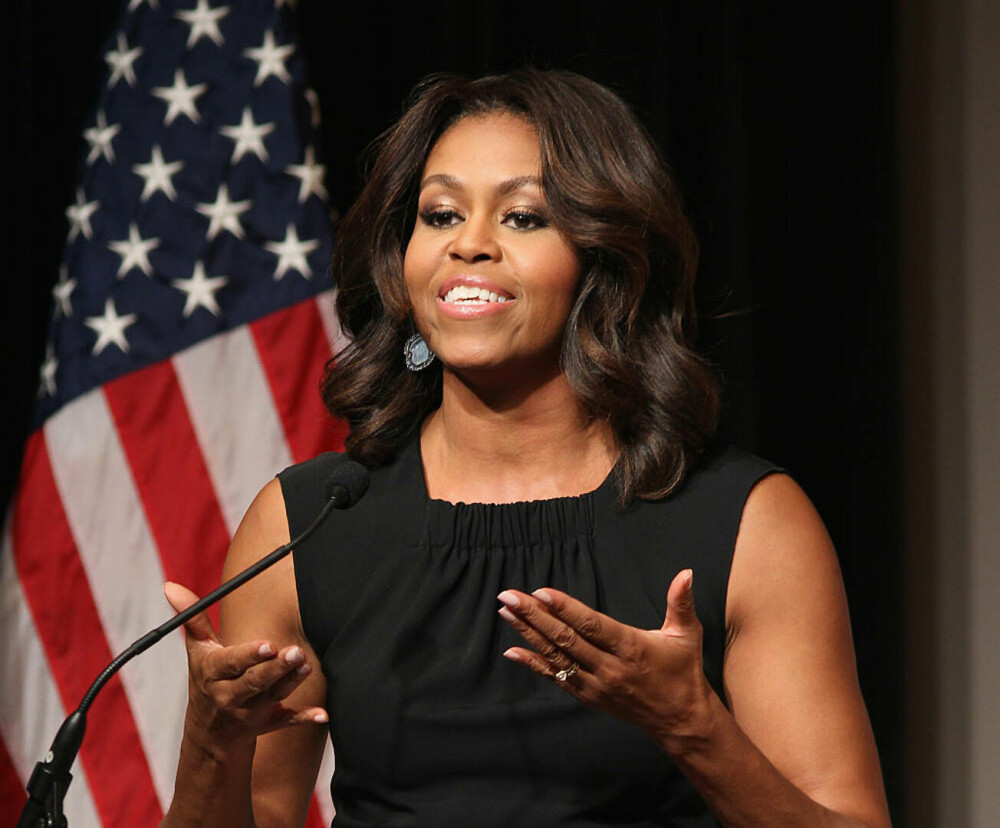 Michelle Obama împlinește 60 de ani. Imagini de colecție cu Prima Doamnă a Statelor Unite | GALERIE FOTO - Imaginea 41