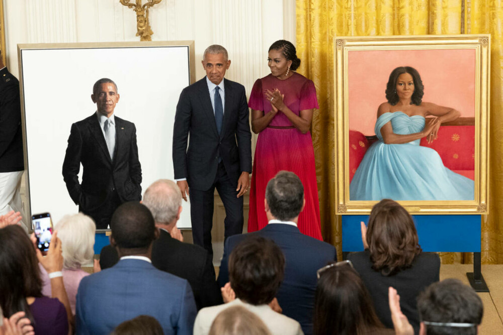 Michelle Obama împlinește 60 de ani. Imagini de colecție cu Prima Doamnă a Statelor Unite | GALERIE FOTO - Imaginea 42