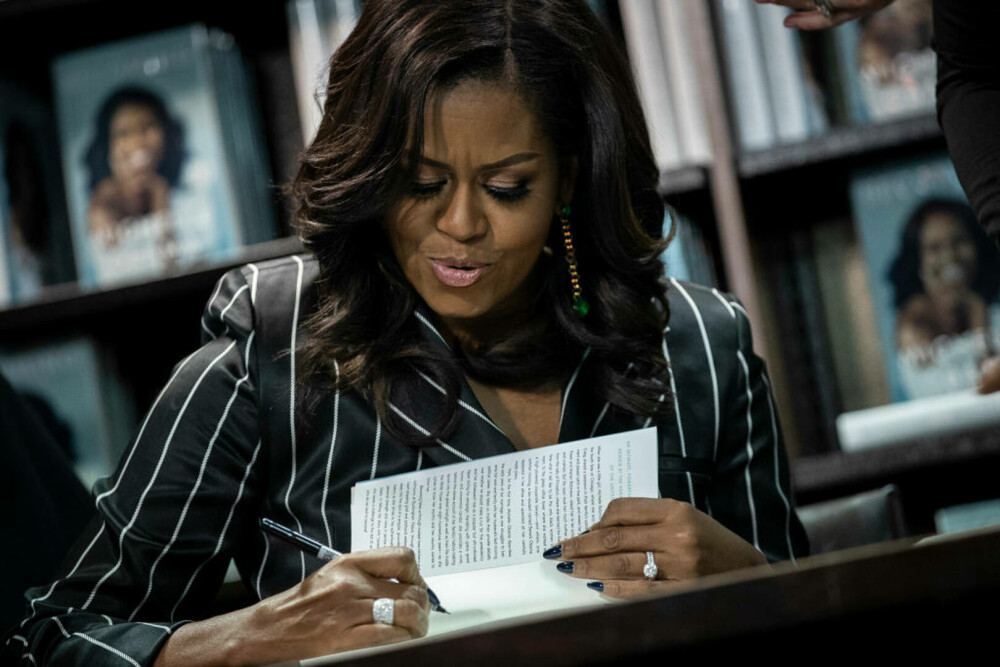 Michelle Obama împlinește 60 de ani. Imagini de colecție cu Prima Doamnă a Statelor Unite | GALERIE FOTO - Imaginea 44