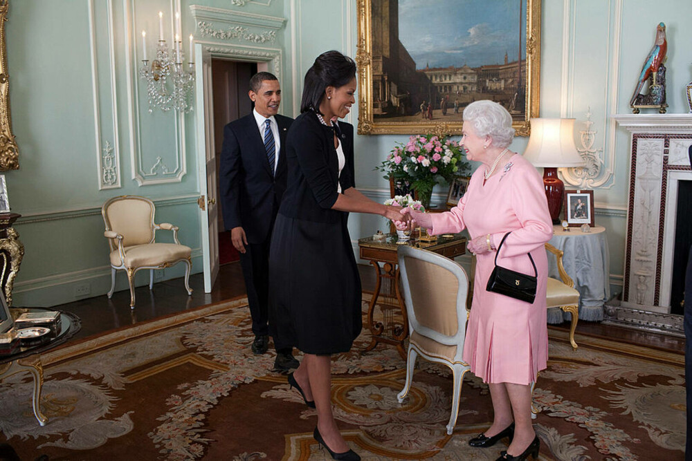 Michelle Obama împlinește 60 de ani. Imagini de colecție cu Prima Doamnă a Statelor Unite | GALERIE FOTO - Imaginea 45