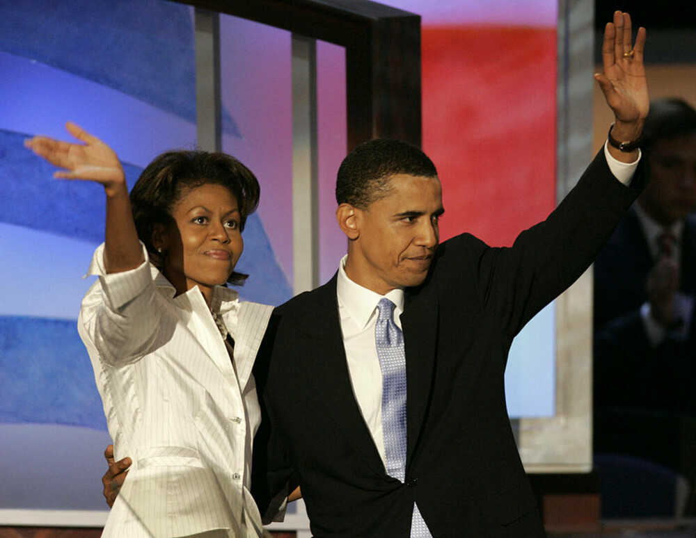 Michelle Obama împlinește 60 de ani. Imagini de colecție cu Prima Doamnă a Statelor Unite | GALERIE FOTO - Imaginea 55