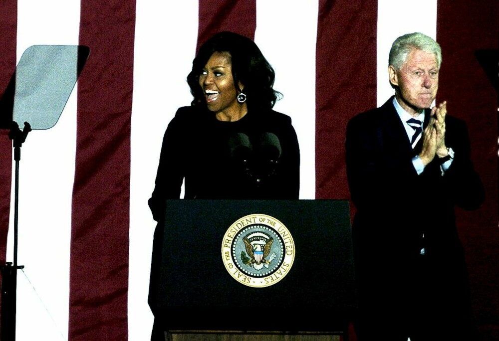 Michelle Obama împlinește 60 de ani. Imagini de colecție cu Prima Doamnă a Statelor Unite | GALERIE FOTO - Imaginea 57