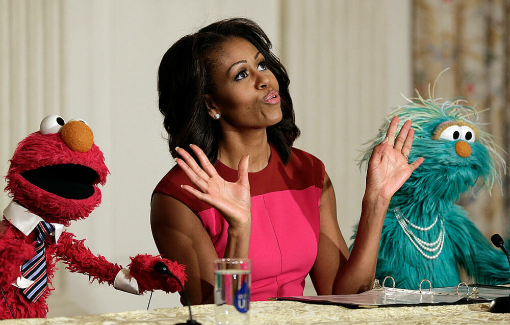 Michelle Obama împlinește 60 de ani. Imagini de colecție cu Prima Doamnă a Statelor Unite | GALERIE FOTO - Imaginea 61