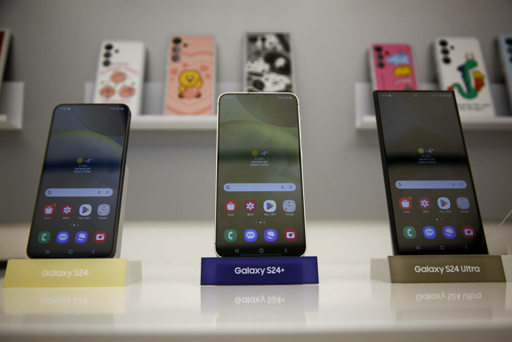 Samsung a lansat S24 Ultra, rivalul lui iPhone 15 Pro Max, alături de S24 și S24 Plus. Cât costă în România - Imaginea 1