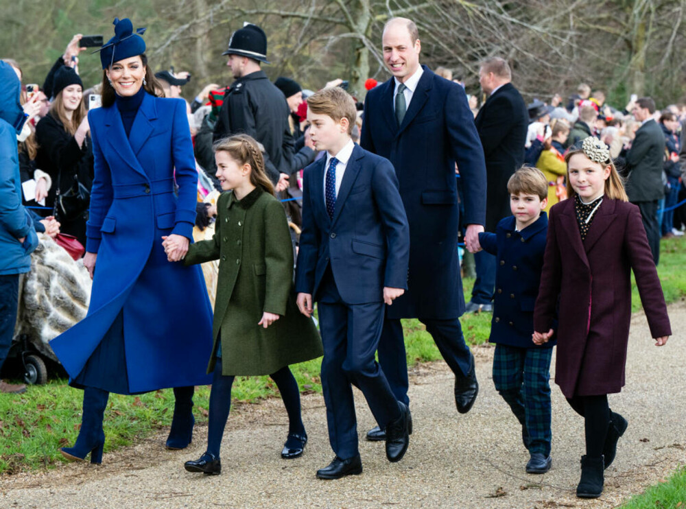Ultima apariție publică a prințesei de Wales, Kate Middleton, înainte de operația abdominală. Cum s-a prezentat | FOTO - Imaginea 1