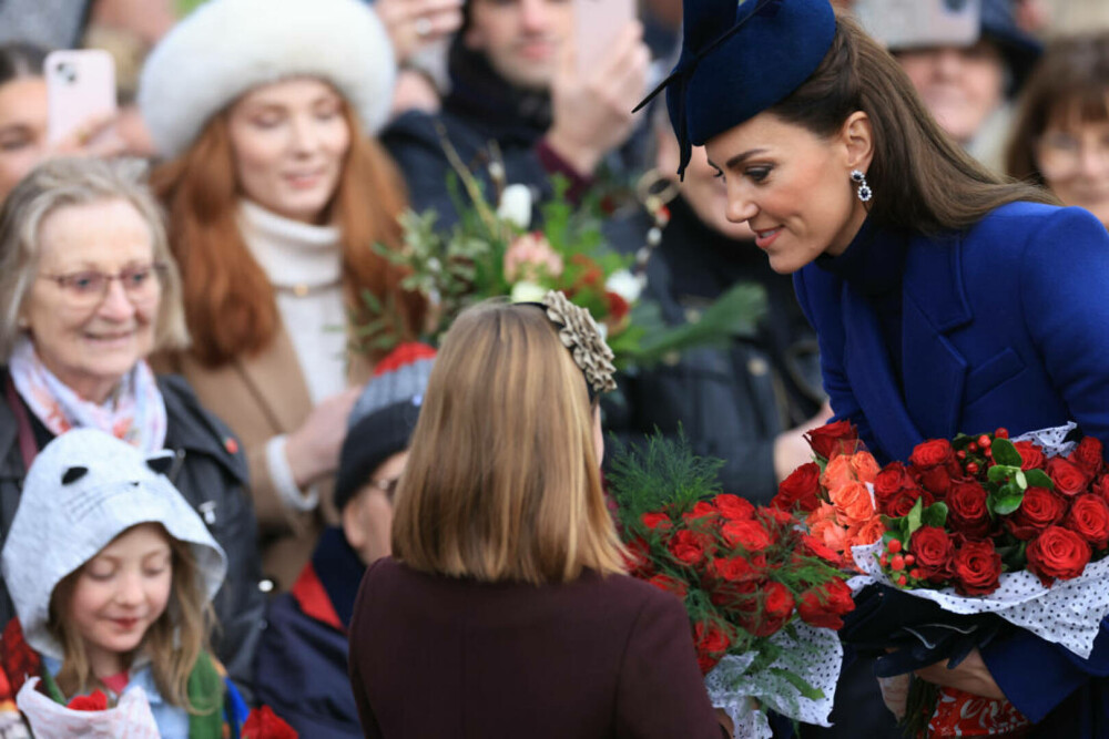 Ultima apariție publică a prințesei de Wales, Kate Middleton, înainte de operația abdominală. Cum s-a prezentat | FOTO - Imaginea 12