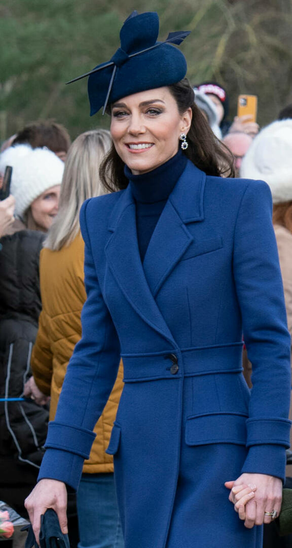 Ultima apariție publică a prințesei de Wales, Kate Middleton, înainte de operația abdominală. Cum s-a prezentat | FOTO - Imaginea 15