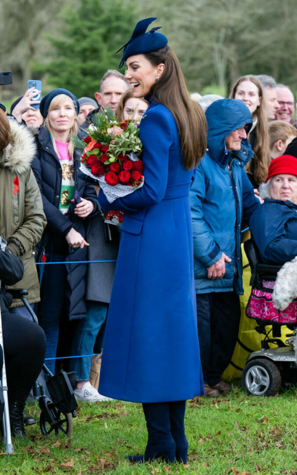 Ultima apariție publică a prințesei de Wales, Kate Middleton, înainte de operația abdominală. Cum s-a prezentat | FOTO - Imaginea 16