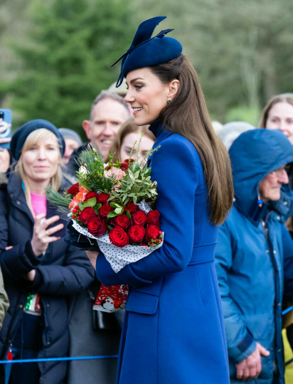 Ultima apariție publică a prințesei de Wales, Kate Middleton, înainte de operația abdominală. Cum s-a prezentat | FOTO - Imaginea 17