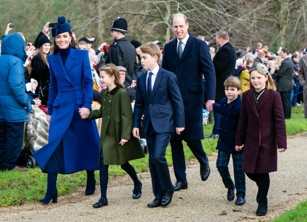 Ultima apariție publică a prințesei de Wales, Kate Middleton, înainte de operația abdominală. Cum s-a prezentat | FOTO - Imaginea 22