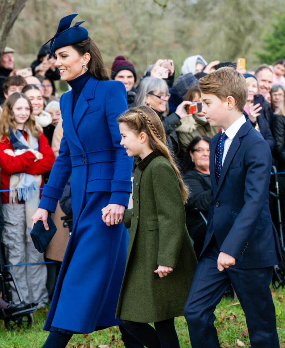 Ultima apariție publică a prințesei de Wales, Kate Middleton, înainte de operația abdominală. Cum s-a prezentat | FOTO - Imaginea 27