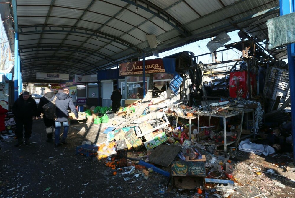 Atac de amploare al Ucrainei. Cel puțin 25 de oameni au fost uciși în Donețk. Rusia denunţă un 