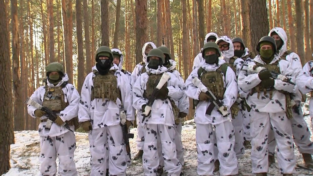 VIDEO. Batalionul ”Siberia”. O nouă forță militară, formată din voluntari RUȘI, va lupta împotriva lui Vladimir Putin - Imaginea 1