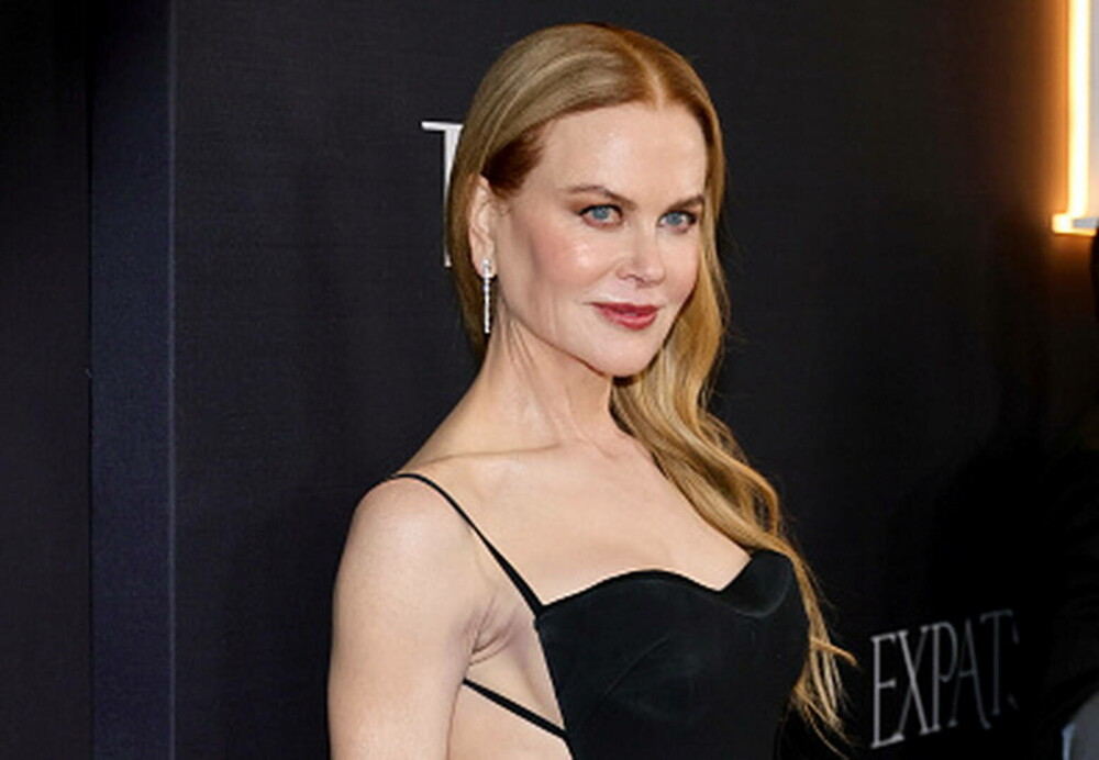 Nicole Kidman, răvășitoare la premiera noului ei serial. Actrița de 56 de ani a purtat o rochie cu spatele complet gol. FOTO - Imaginea 1