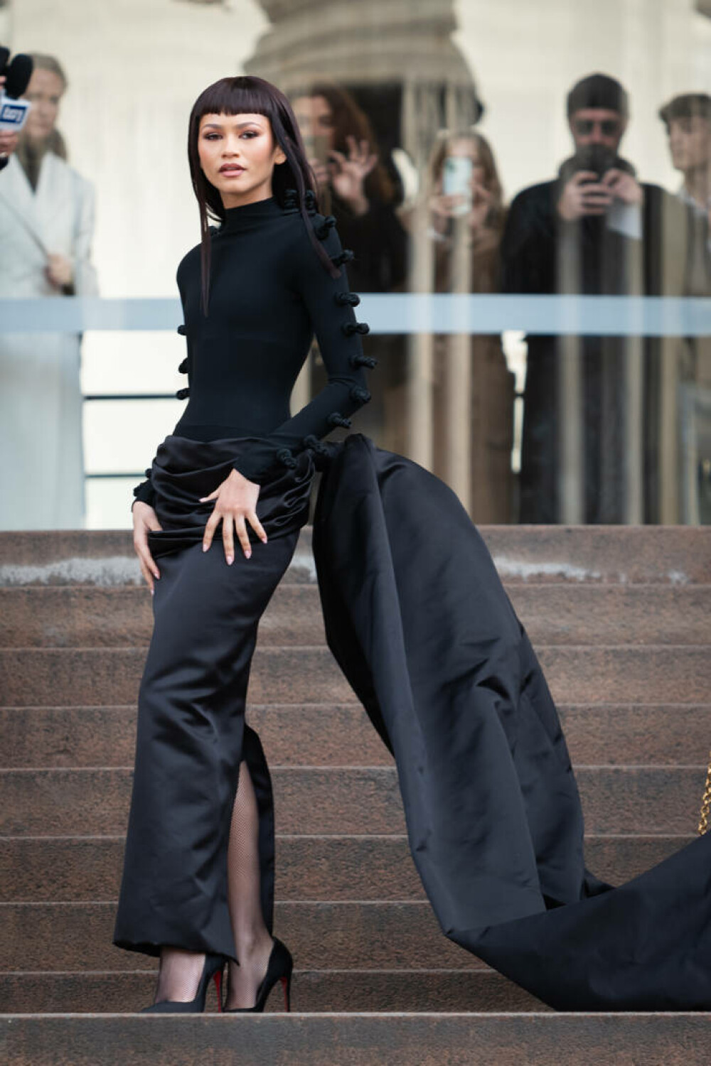 Rihanna, J-Lo şi Zendaya, printre vedetele prezente la Săptămâna Haute Couture de la Paris. Ce ținute au ales | GALERIE FOTO - Imaginea 10