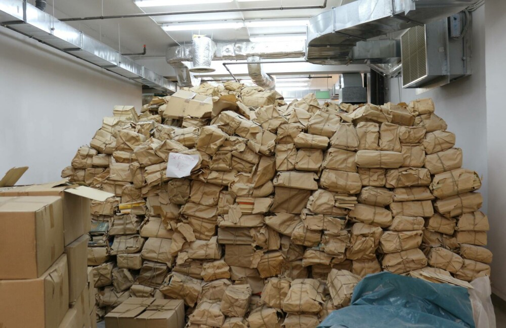 900.000 de lei pentru salvarea unor documente din Biblioteca Națională a României. Situația, sesizată de ”România, te iubesc” - Imaginea 2
