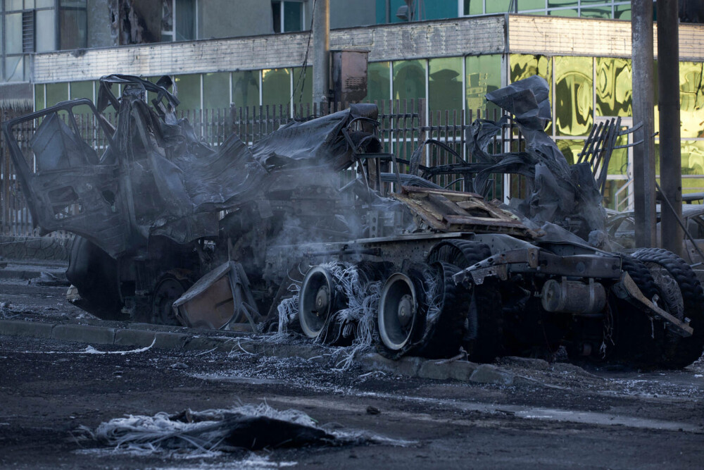 Explozie de gaz în Mongolia. Şase persoane au murit şi 14 au fost rănite. GALERIE FOTO - Imaginea 1