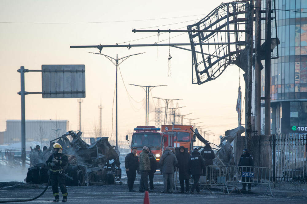 Explozie de gaz în Mongolia. Şase persoane au murit şi 14 au fost rănite. GALERIE FOTO - Imaginea 3
