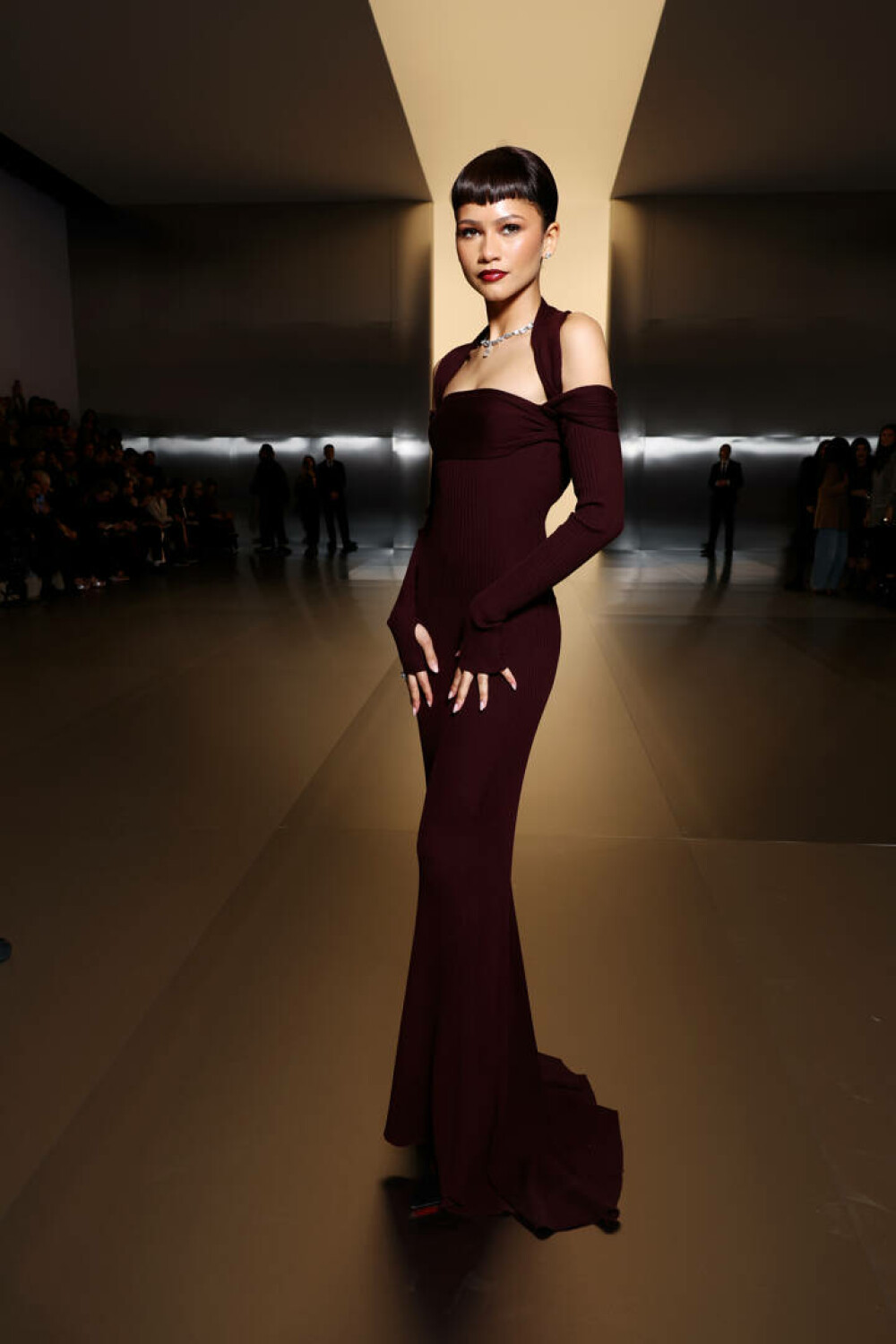 Zendaya și-a făcut o schimbare de look inedită. Cum a apărut vedeta la Săptămâna Modei de la Paris. FOTO - Imaginea 11