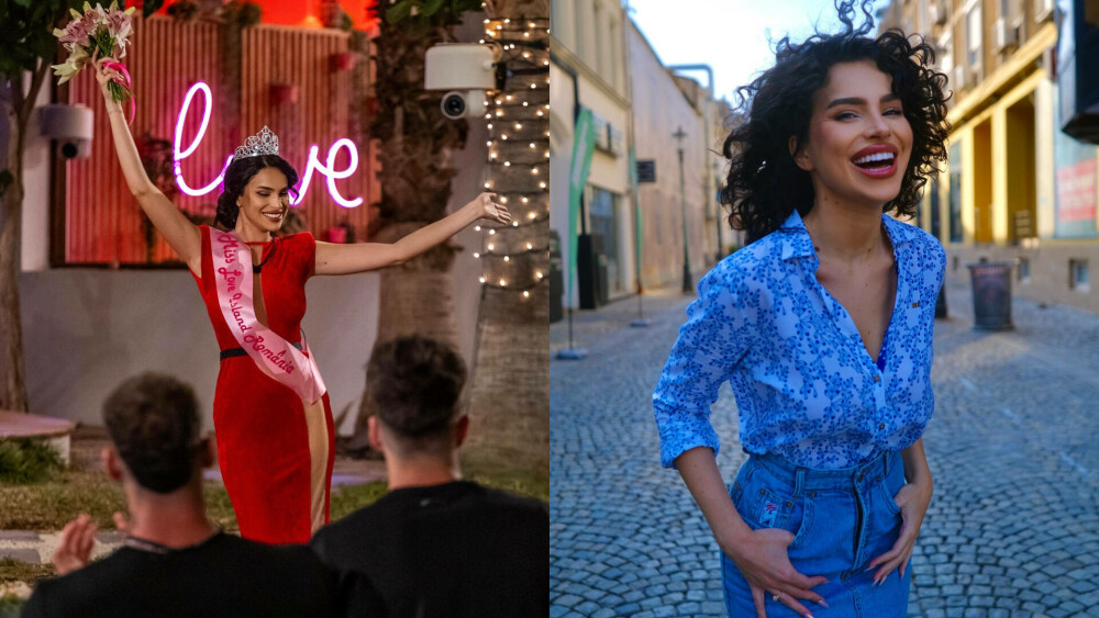 Cine este Ada Maria Ileana, tânăra care va reprezenta România la Miss World 2024, în India. A participat și la „Love Island” - Imaginea 1